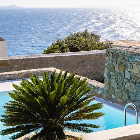 Villa Infinium Two, Sunset Views 10' From Mykonos Town! *