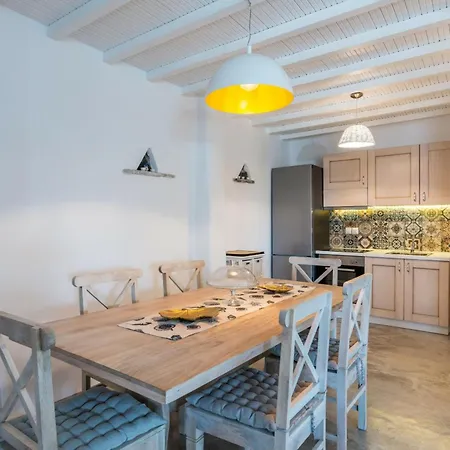 Villa Infinium Two, Sunset Views 10' From Mykonos Town!