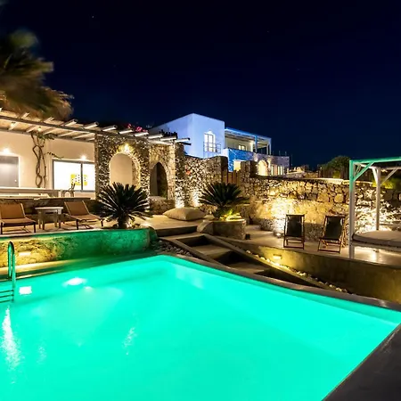 Infinium Two, Sunset Views 10' From Mykonos Town! Villa Agios Stefanos (Mykonos)